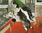 The Birthday by Marc Chagall